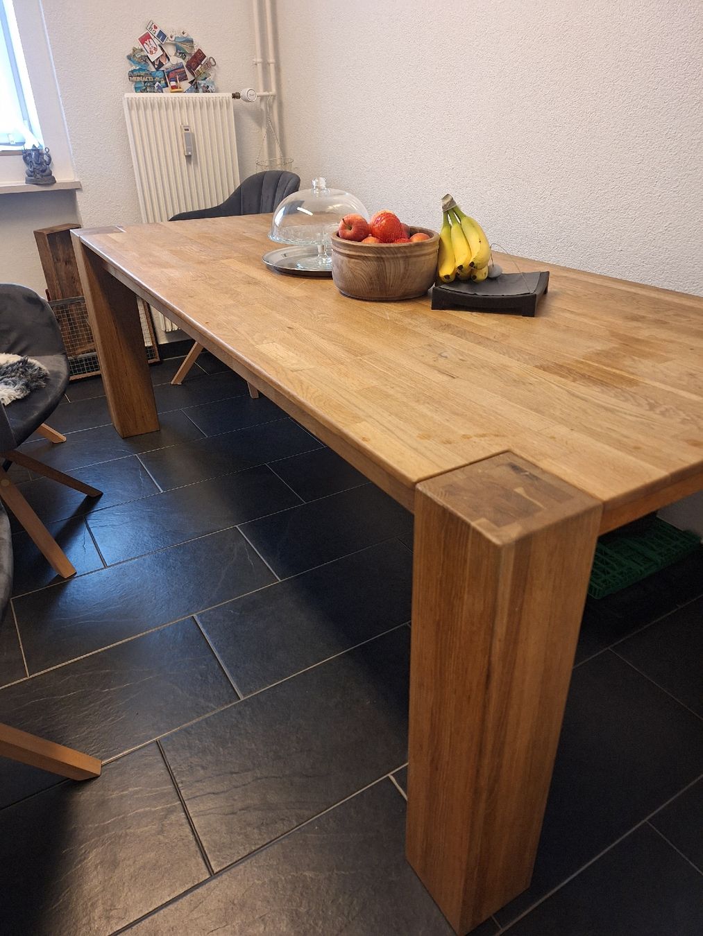 Tavoli: Massiver Holztisch / Esstisch – Usato da Burgdorf venduto da kor_c5ps 6