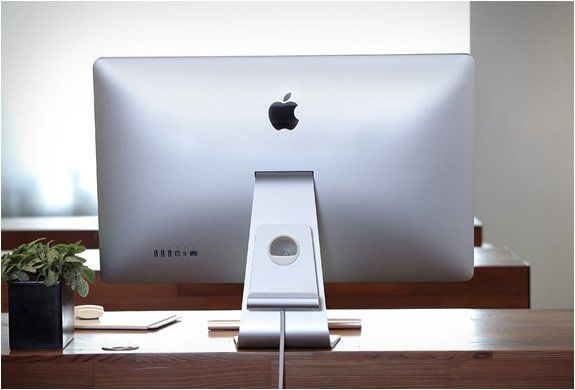 Staffa per monitor: APPLE IMAC MACBOOK NOTEBOOK HALTERUNG – Usato da Wildegg venduto da Swiss.Olympia 2