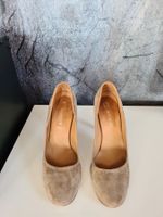 Pumps beige Navyboot Gr. 40 neuwertig