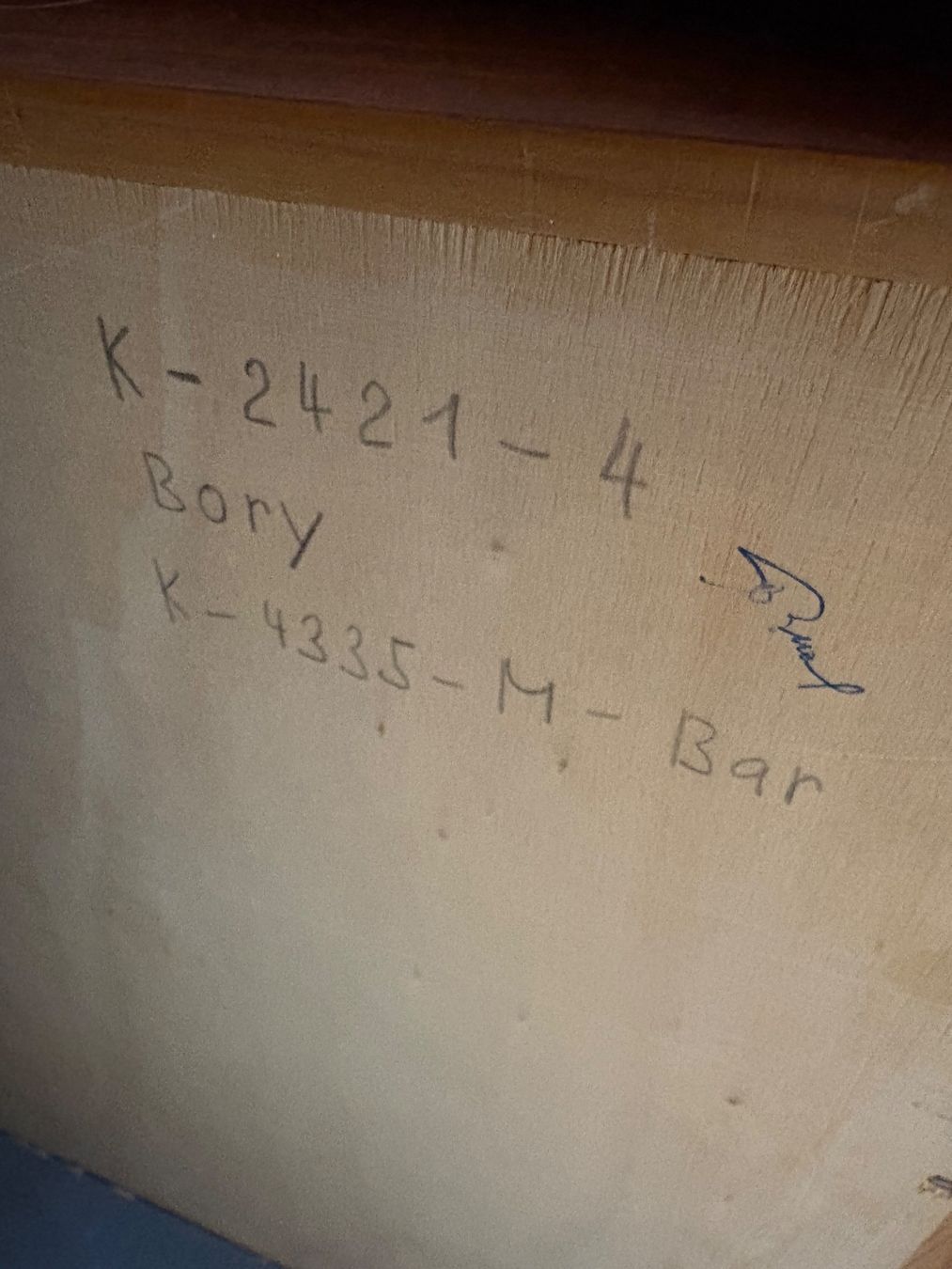 Cassettiere: Kommode Teak Bar 60er – Usato da Bellach venduto da 2ndBox 4