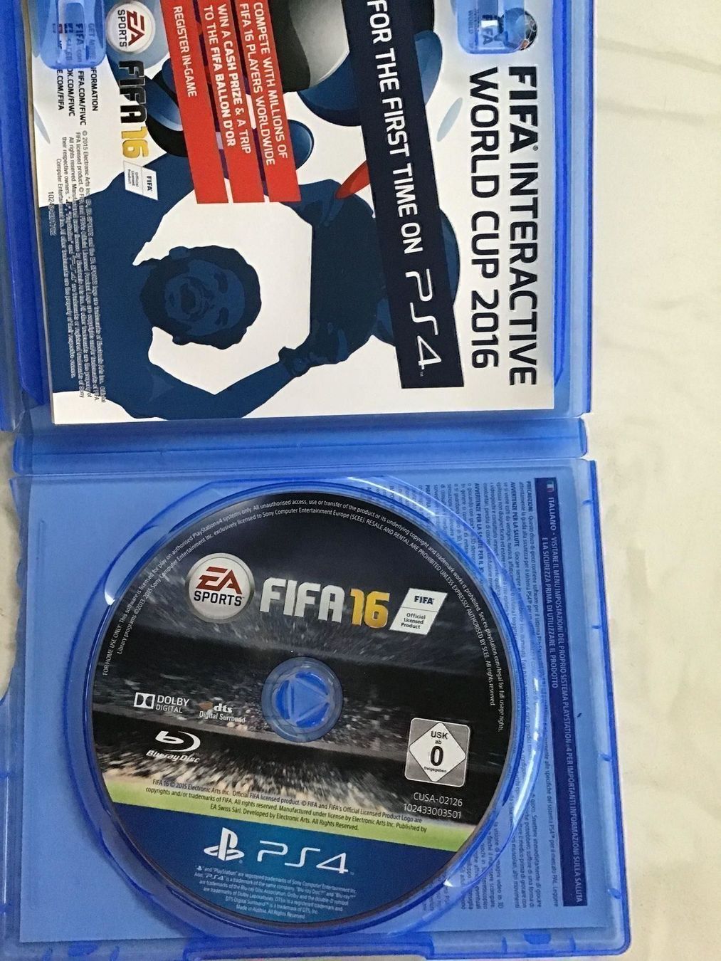 Giochi: FIFA 16 – Usato da Rickenbach SZ venduto da Montagmorgen12 2