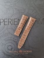 Maurice Lacroix Uhrenarmband aus Leder - Braun (22mm)