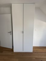 Kleiderschrank weiss 2-türig gute Zustand