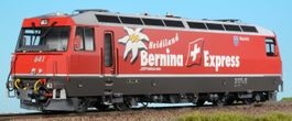 ABG 0m RhB Ge 4/4 III Nr. 641 Maienfeld - Heidiland