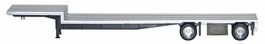2-Achs-Flachbett-Trailer US-Version Promotex (Herpa) H0 1/87