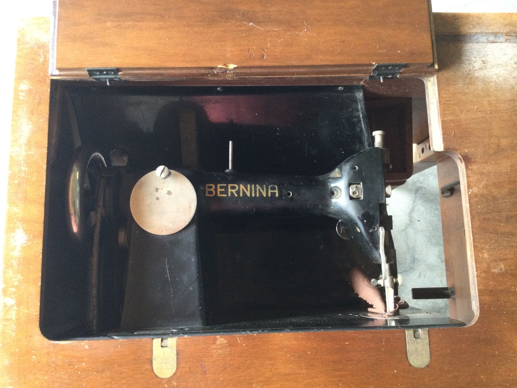 Nähmaschinen: Bernina Nähmaschine Antik – Gebraucht aus Speicher von mar_c7xg 6