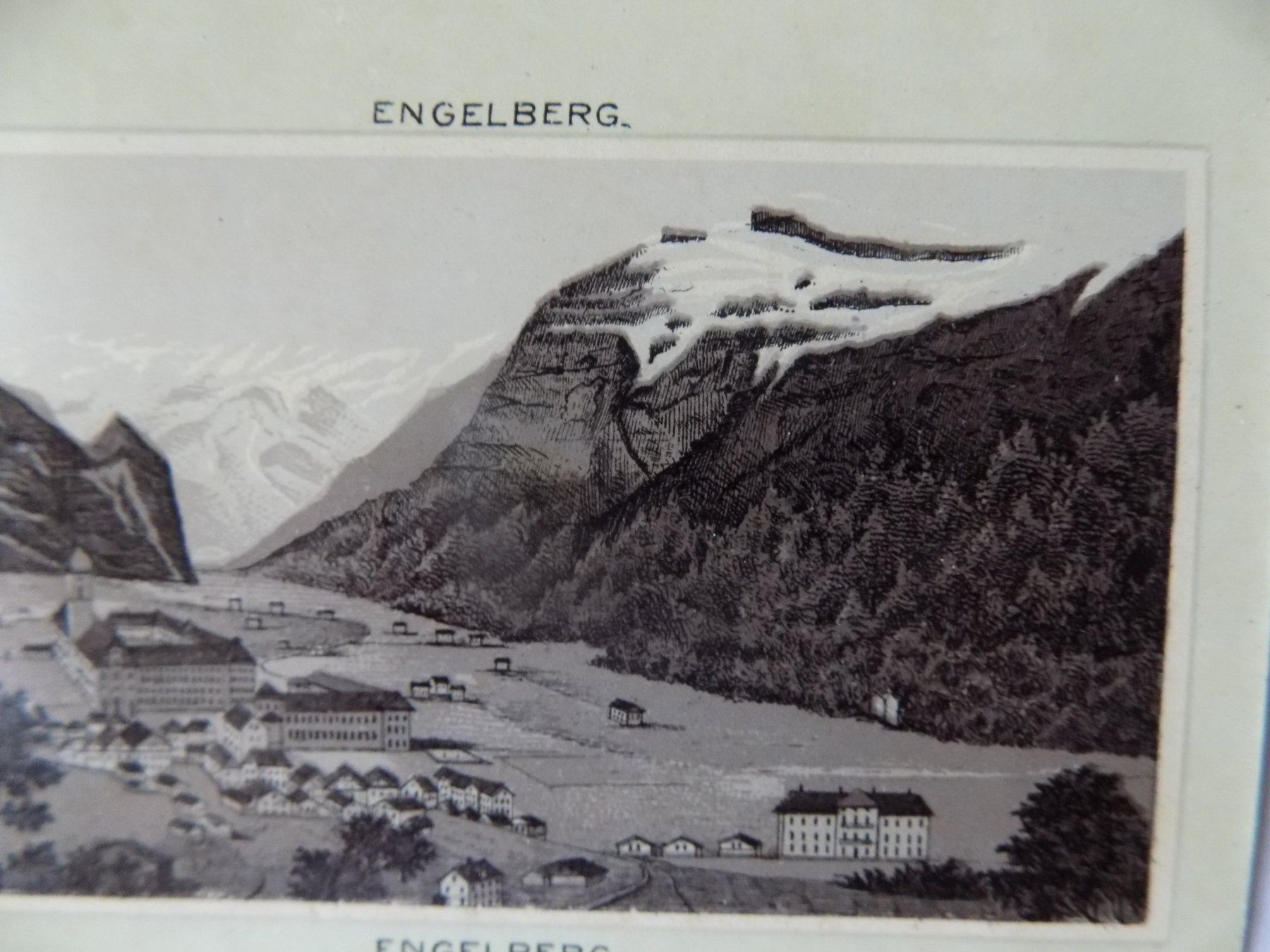 Incisioni: Engelberg – Usato da Risch venduto da Antikfee 2