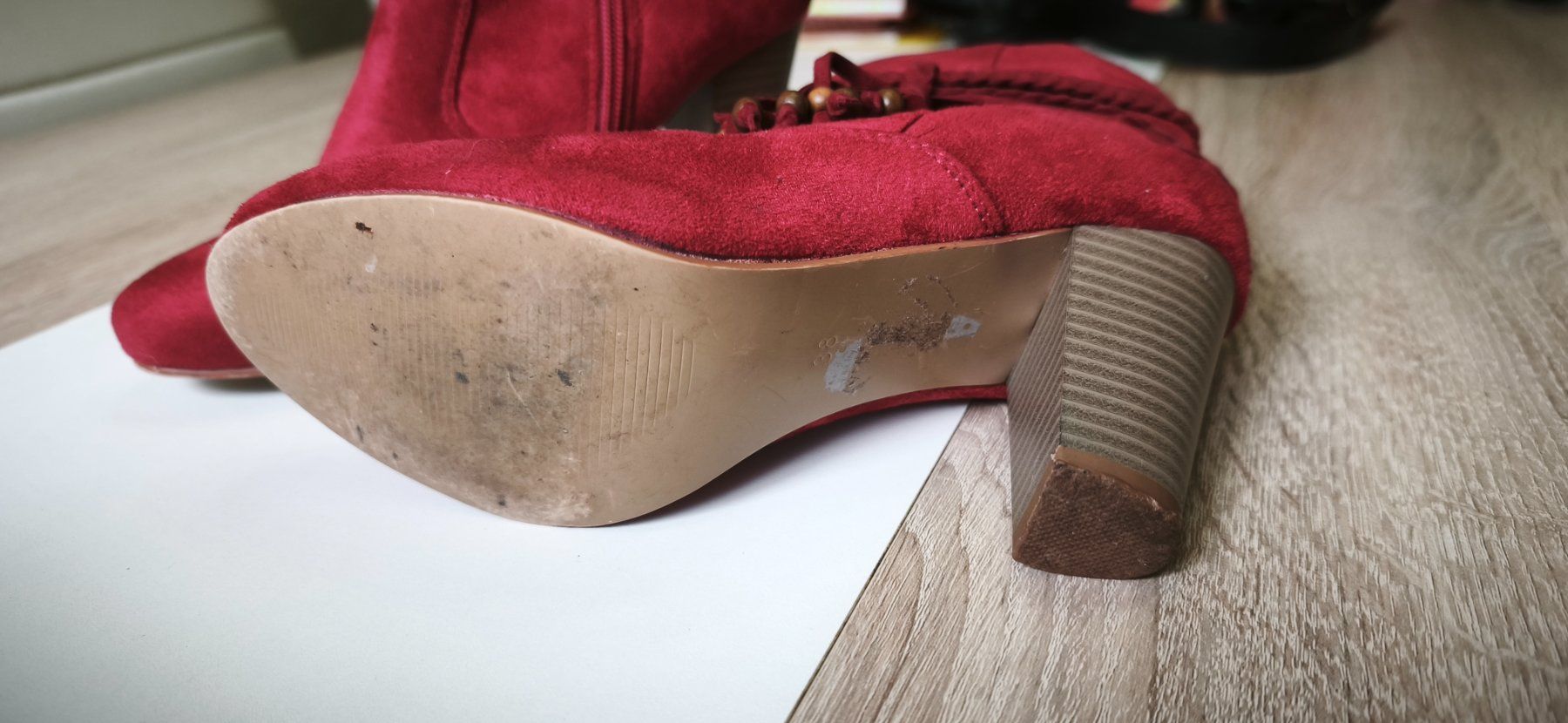 Scarpe da donna: MAGNIFIQUES BOTTINES – Nuovo (secondo la descrizione) da Mervelier venduto da ZORHA 3