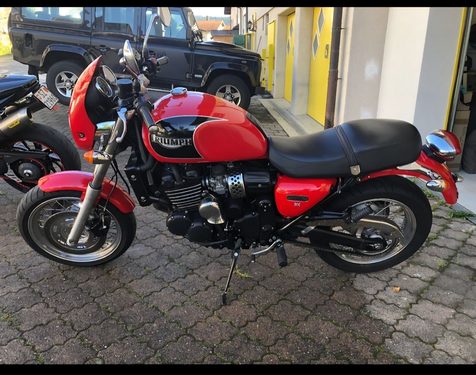Triumph Sonstige: Triumph Thunderbird Sport – Gebraucht aus Dietfurt von Destroyed 2