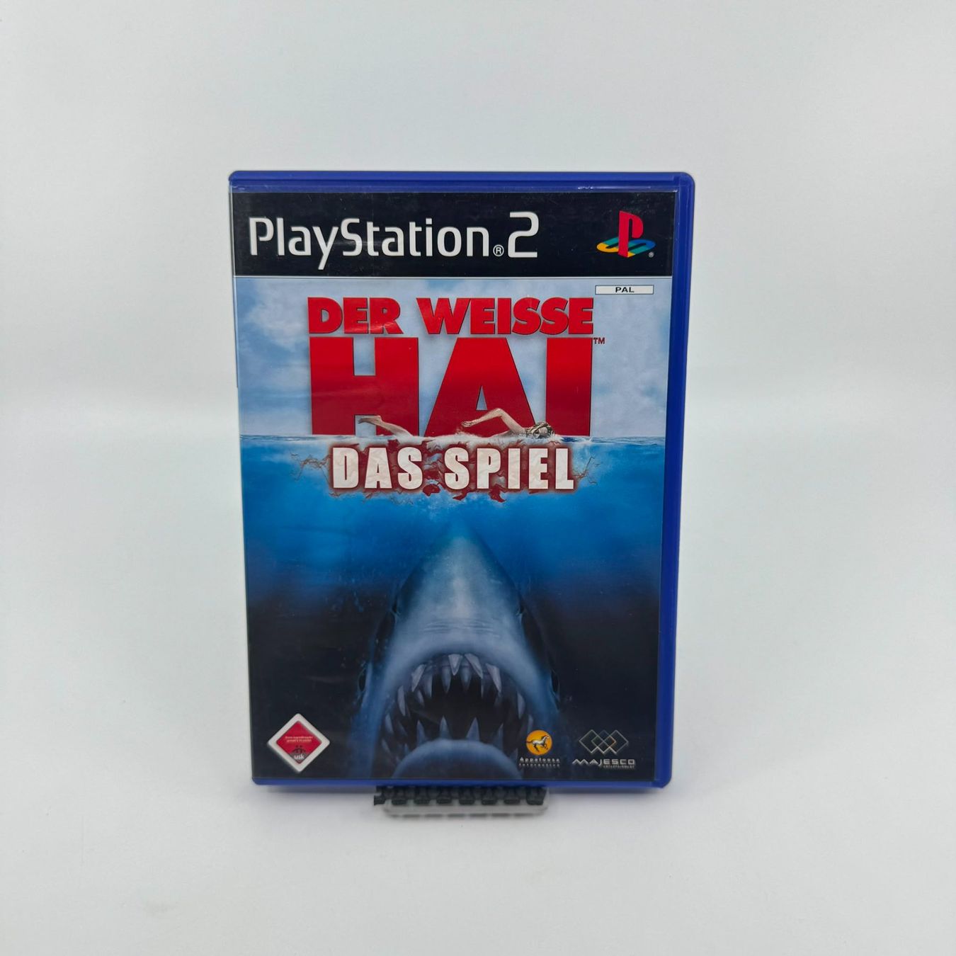 Spiele: Der weisse Hai das Spiel (PS2) – Gebraucht aus Herisau von Seyashop1