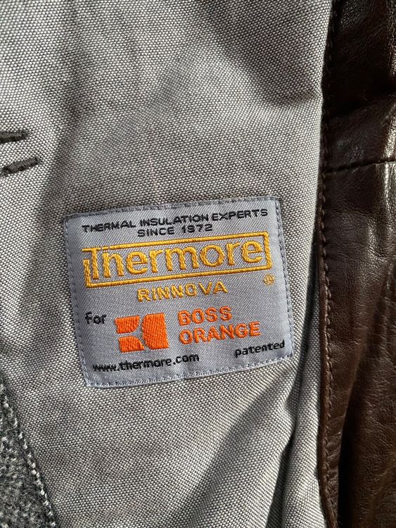 Thermore Jacket Hugo Boss Orange Jacke HUGO BOSS Designer's Jacket