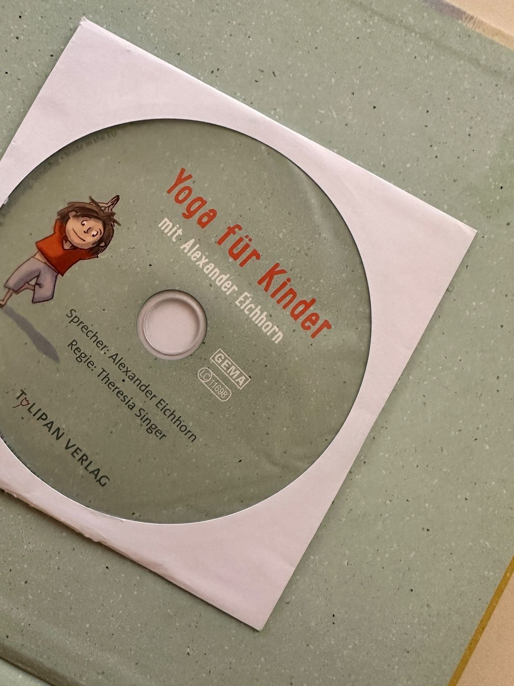 Bücher: Das Yoga Bilderbuch – Gebraucht aus Vaduz von valeole 3