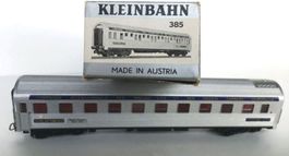 Kleinbahn 385 H0: CIWL Schnellzug-Schlafwagen in OVP, DC+AC