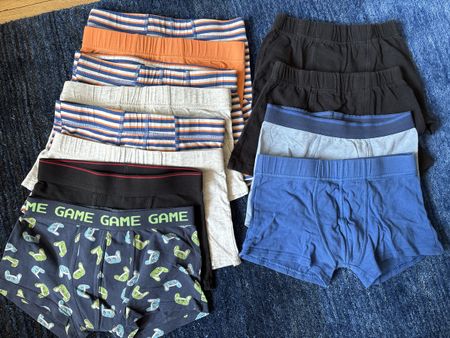 Unterhosen Boxershorts Set 134/140 Migros