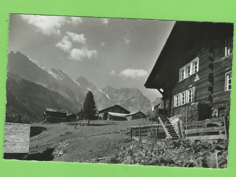 Ansichtskarten: Gimmelwald, Haus der Jugendherberge – Gebraucht aus Zürich von t24_de