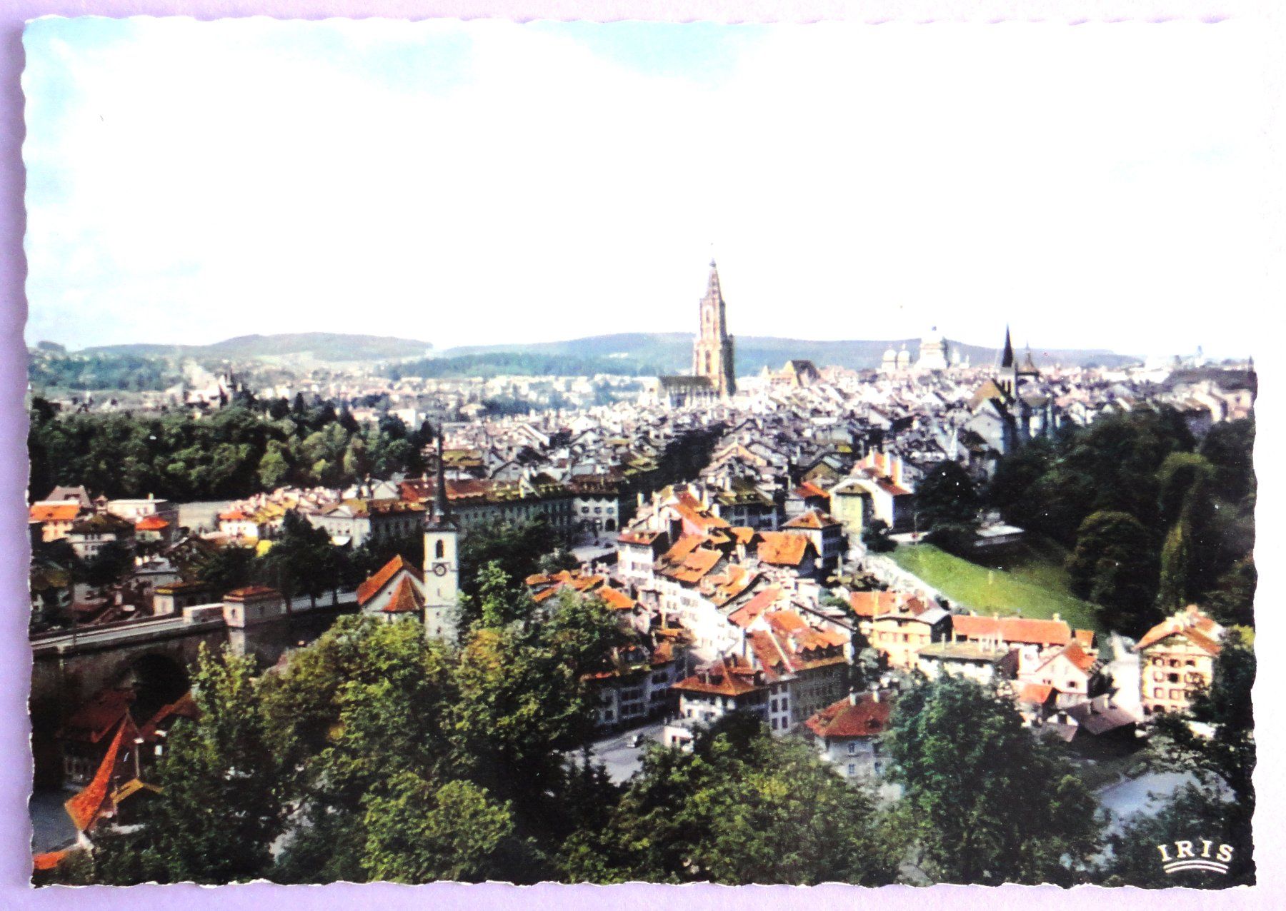 Ansichtskarten: Bern, Altstadt – Gebraucht aus Fétigny von Billy2miny
