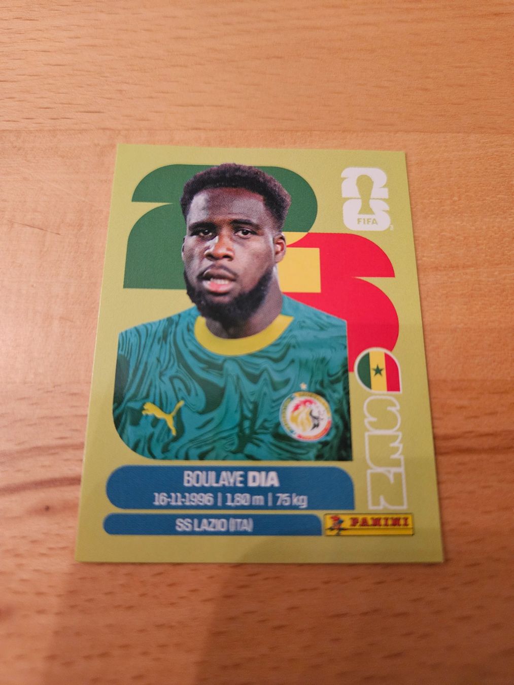 Panini Sammelbilder & Trading cards: Panini WM 2026 SEN 17 – Neu (gemäss Beschreibung) aus Winterthur von melac