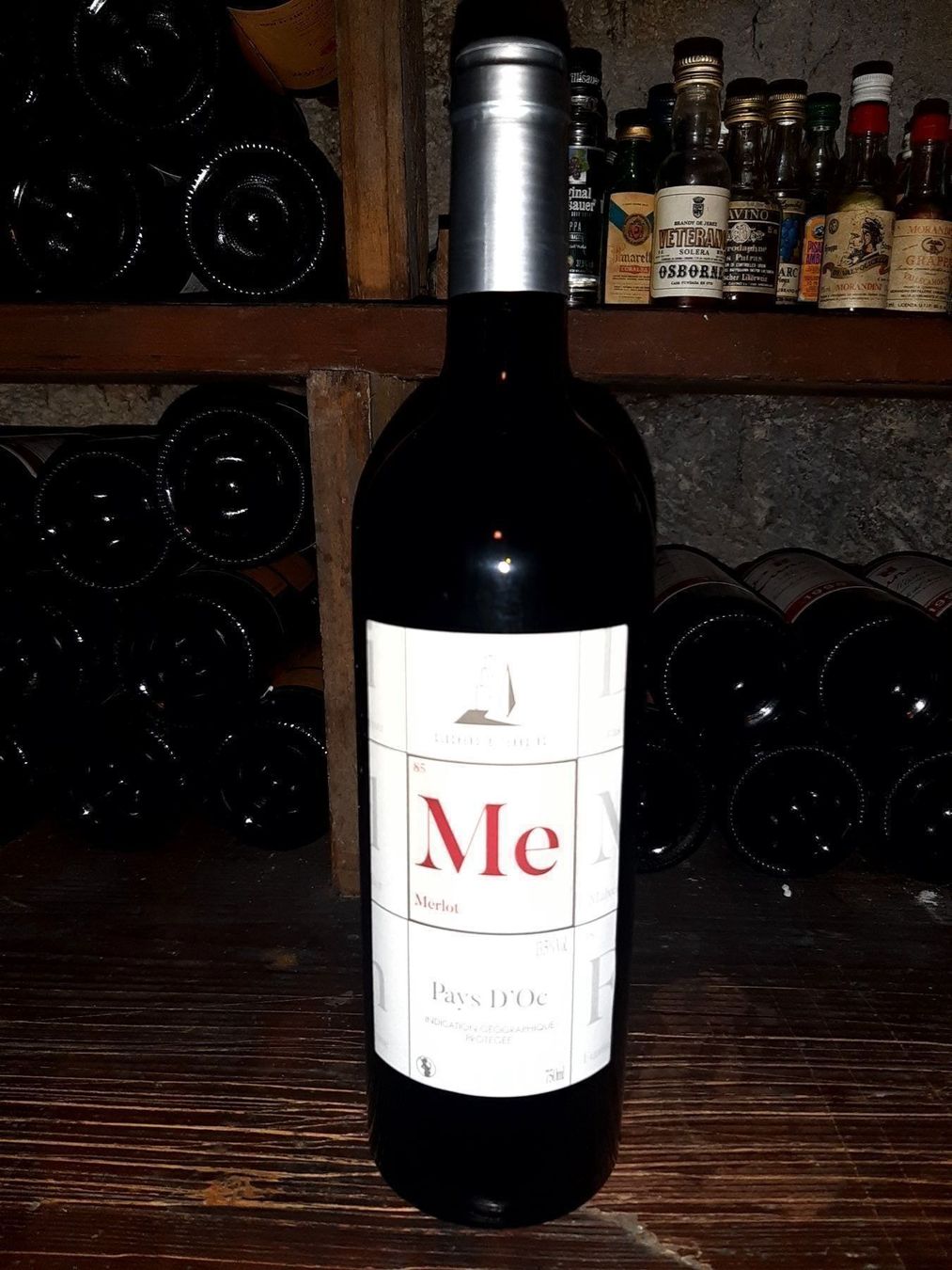 Vins: Clochers et terroirs Merlot 2019 – Neuf (Voir description) à Le locle par juliensaran 1