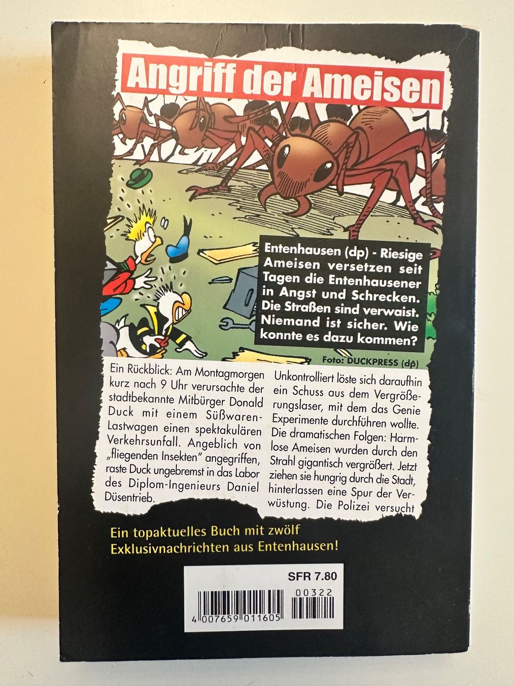 Fumetti: LTB Lustiges Taschenbuch 322 – Usato da Münsingen venduto da Ganjam 2