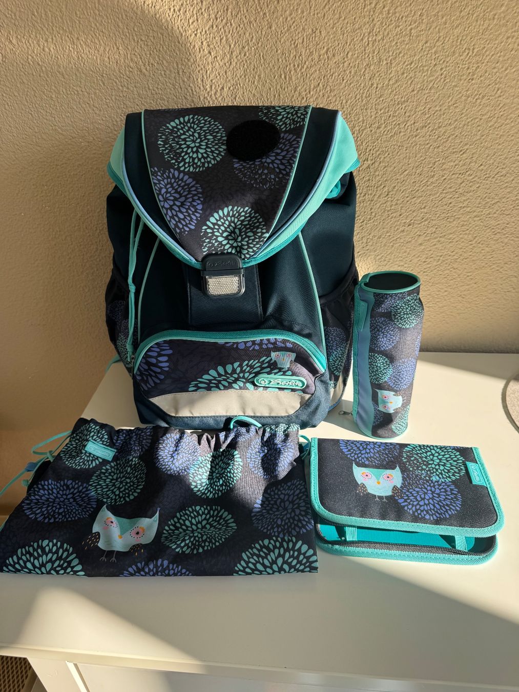 Herlitz Zaini: Herlitz Schulthek UltraLight Plus FlowerOwl – Usato da Solothurn venduto da missaq 1