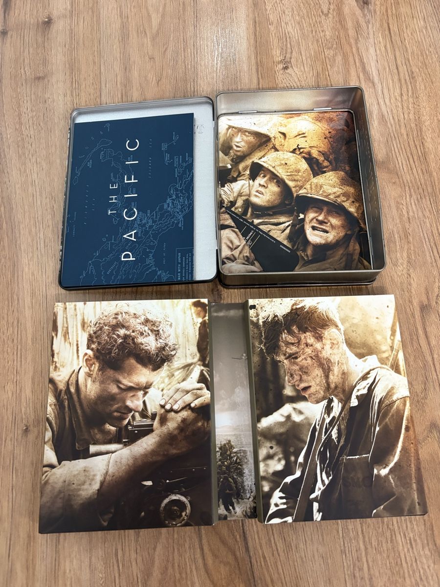 Tutti i DVDs: The Pacific - Steel-DVD Edition – Nuovo (secondo la descrizione) da Rothenthurm venduto da JasiG 1