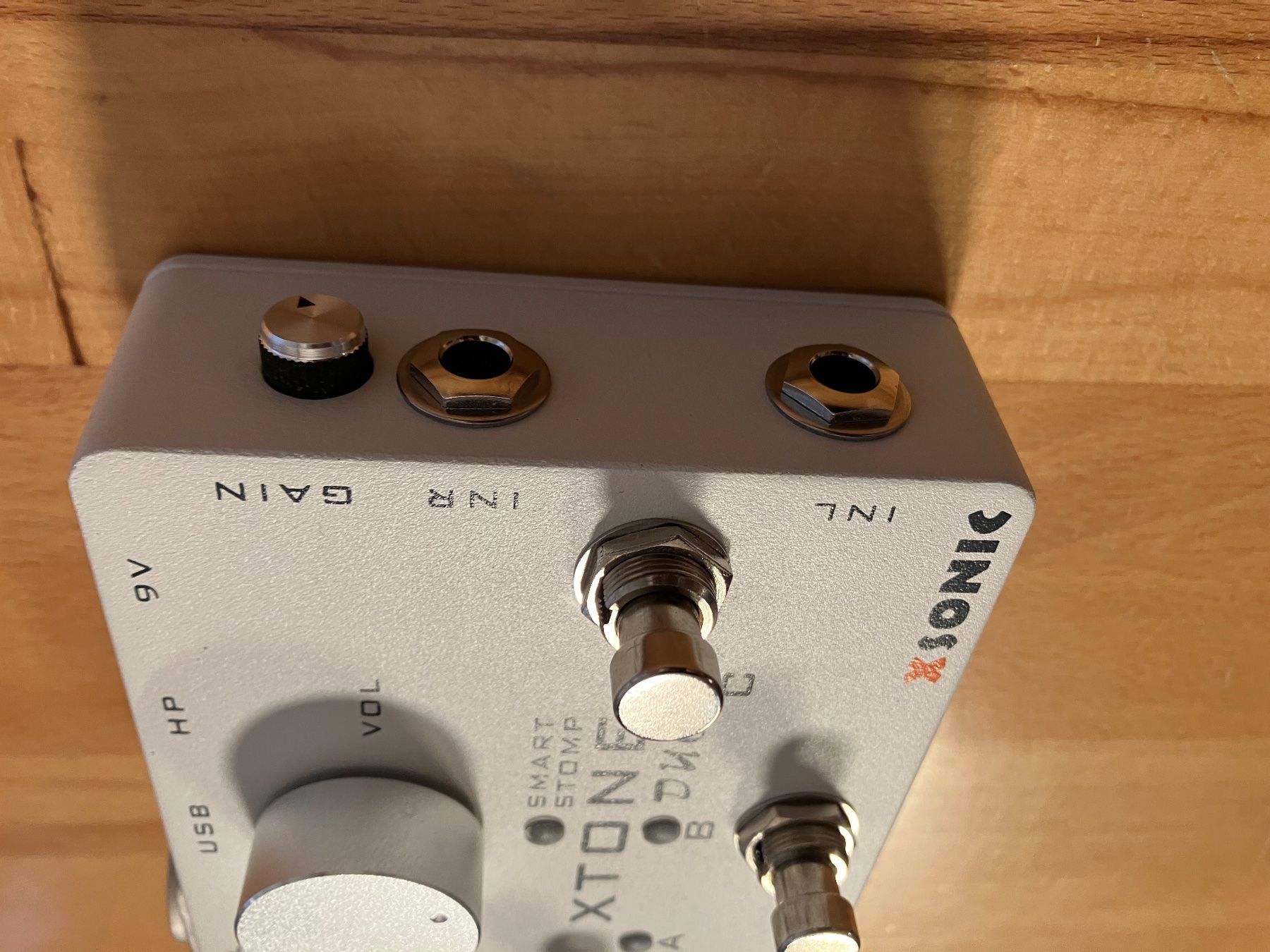 Registratori: XSonic XTone Duo Smart Guitar & Mic Audio Interface – Usato da Eiken venduto da Vivaldi01 1