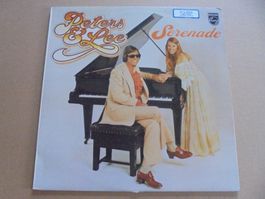 Peters & Lee " Serenade " 33t G-B / LP UK 1976 (EX)