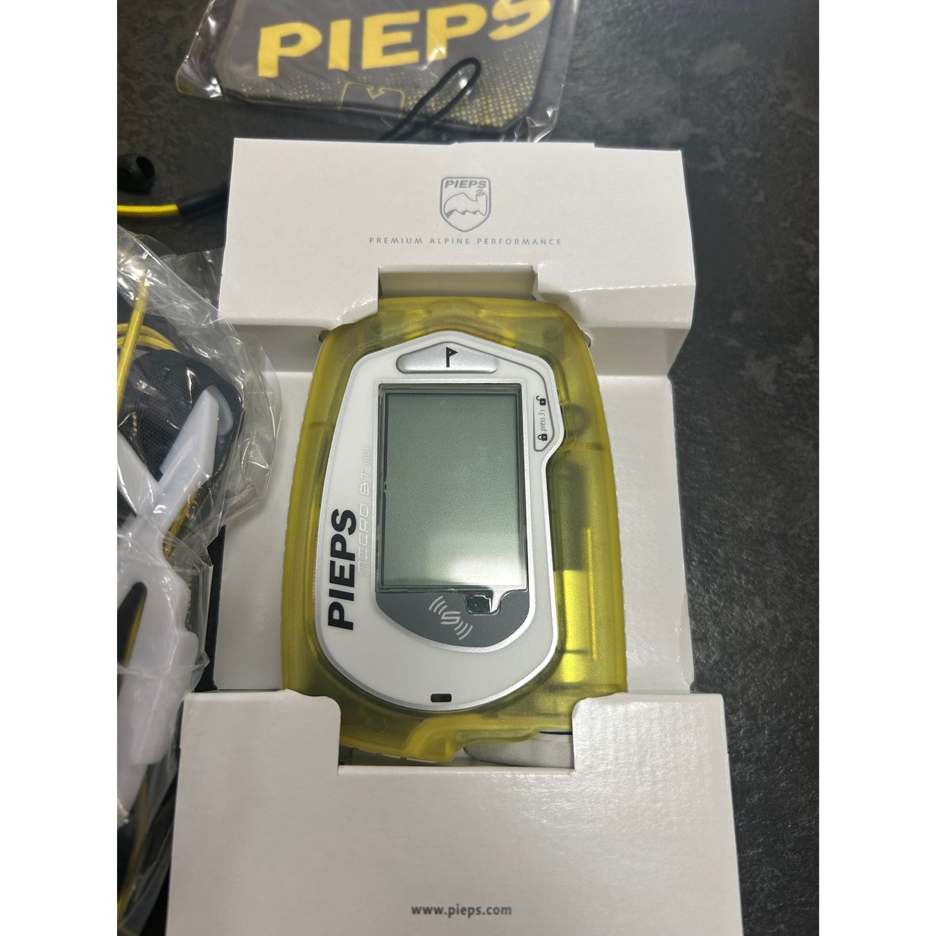 GPS & Strumenti di misurazione: Pieps LVS Micro BT Sensor Neu! – Nuovo e nell'imballaggio originale da Arnegg venduto da edibru 3