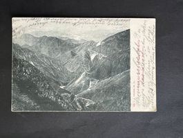 AK Mina La Mejicana historia Argentinien  1912  (V748)