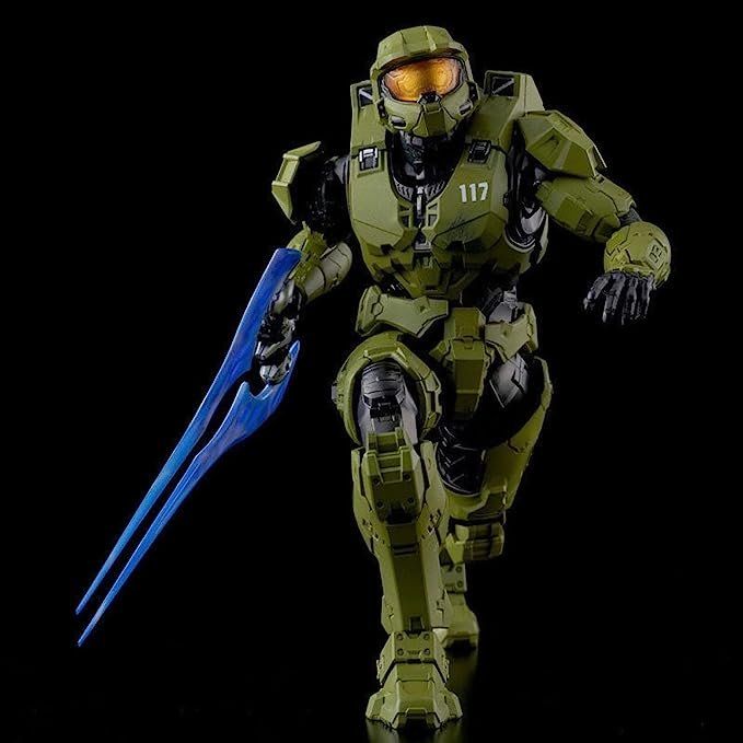 Statuette: Halo 5 "Master Chief" Action Figur – Nuovo e nell'imballaggio originale da Olten venduto da SunsetRainman 1