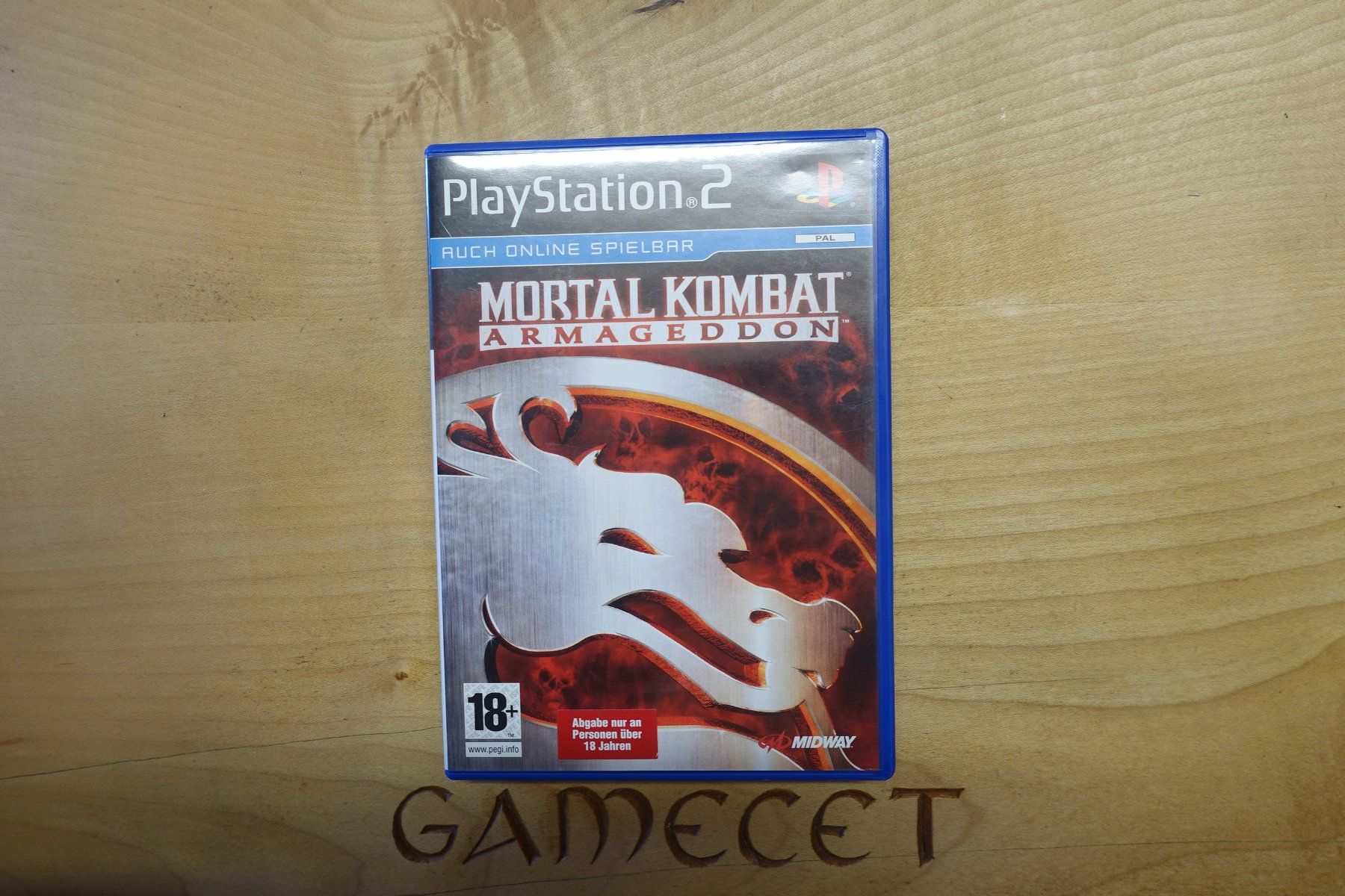 Sony Giochi: Mortal Kombat: Armageddon – Usato da Steinach venduto da Gamecet
