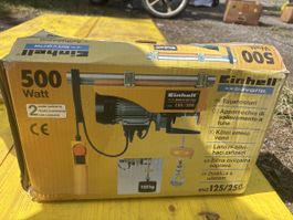 Seilhebezug Einhell Bavaria SHZ 125/250, 500 Watt neu, ovp