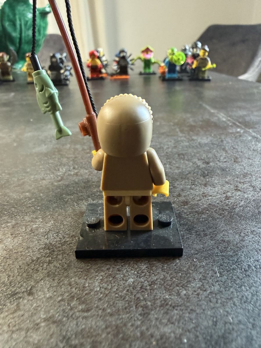 Lego Figurines: Lego Eisfischer Minufigures Serie 5 – Neuf (Voir description) à Wettingen par NickInc 2