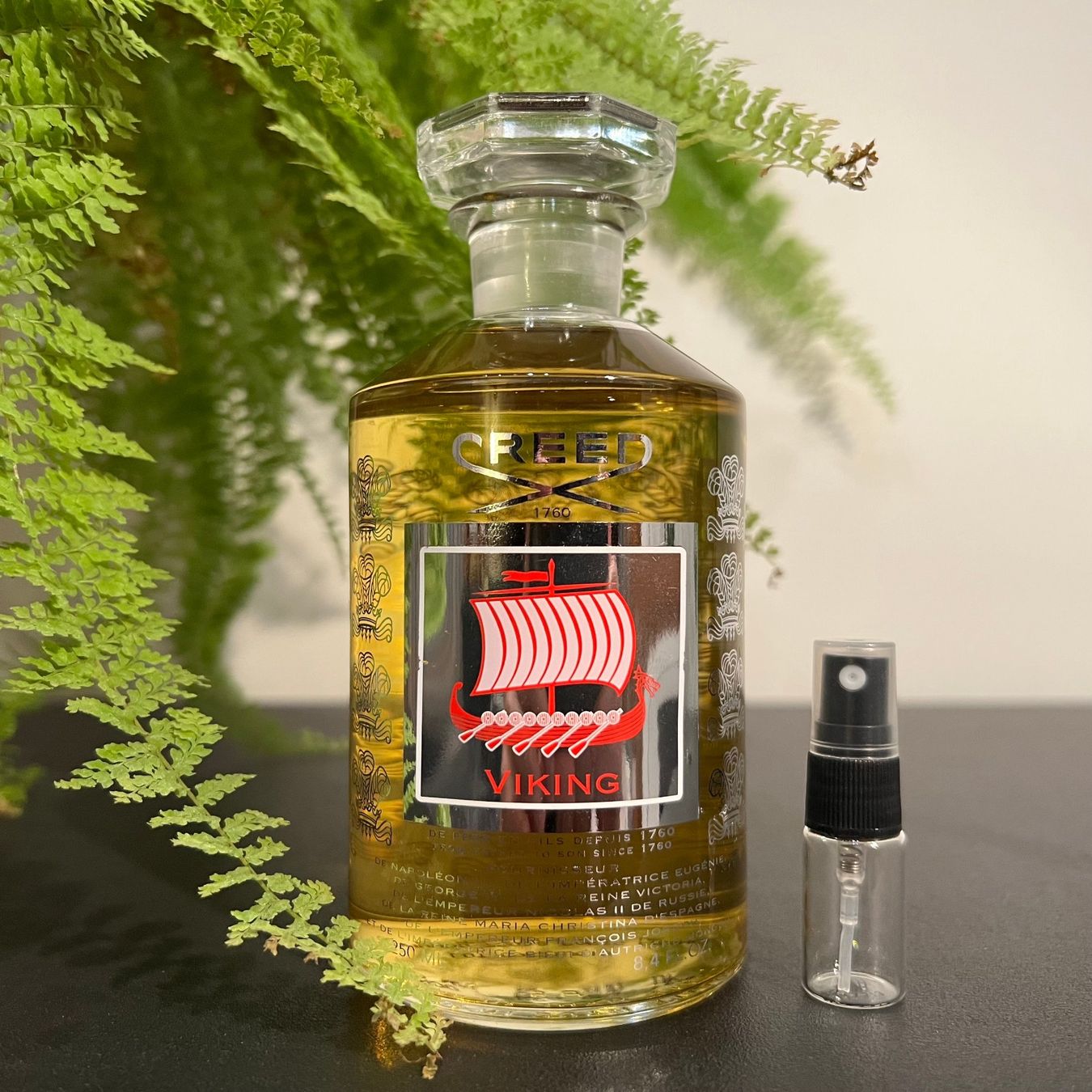 Creed Profumi & Eau de Toilette: Creed Viking 2ml Tester – Nuovo (secondo la descrizione) da Hüttikon venduto da Yatzu