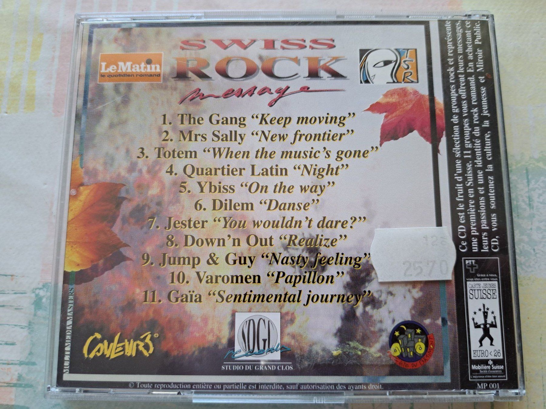 CDs: Cd Miroir public - Compilation Rock CH – D'occasion à Pully par bro_n52j 1