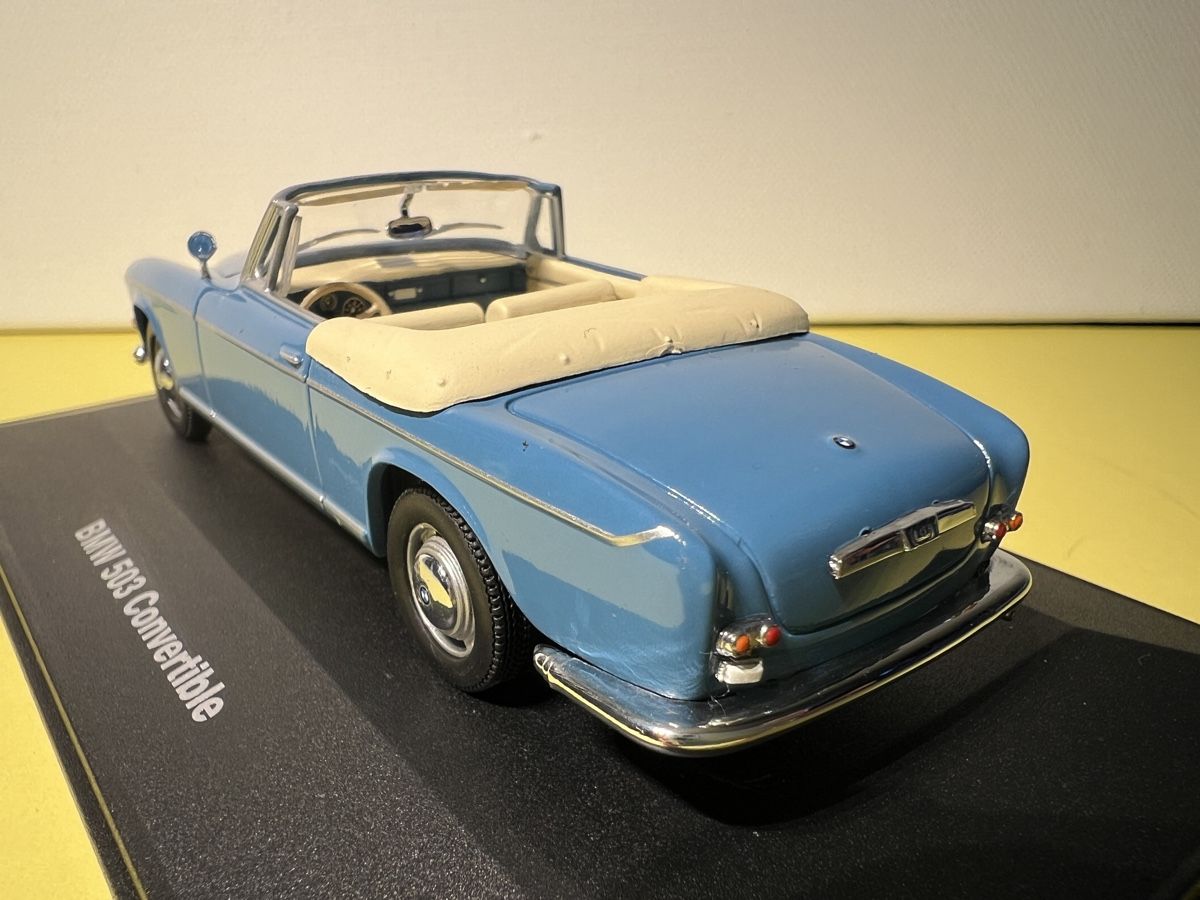BMW Modellini d'auto: BMW 503 Cabrio in 1/43 – Nuovo e nell'imballaggio originale da Weinfelden venduto da Kammerflimmern 2