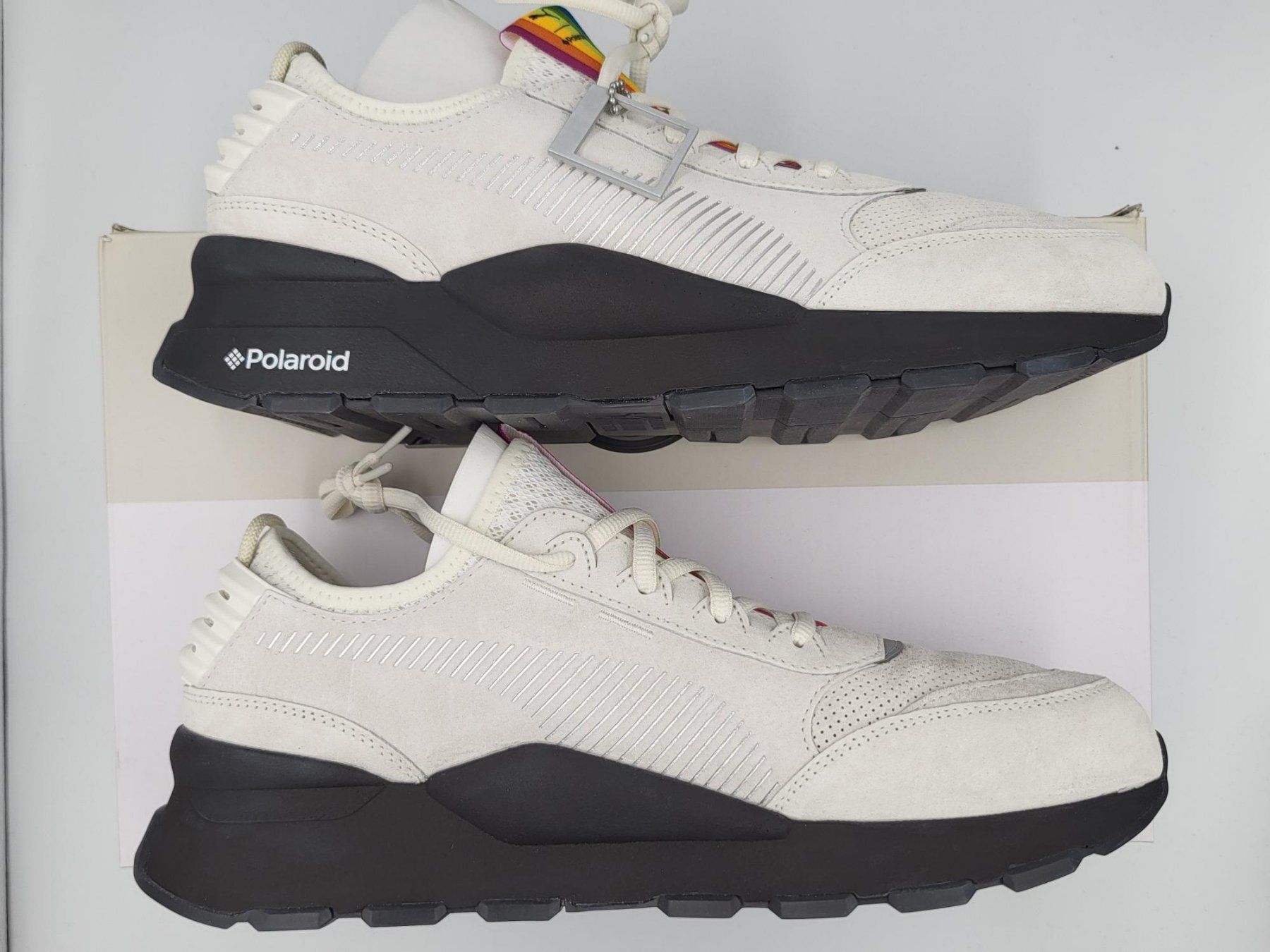 Puma Scarpe da uomo: Puma RS-0 x POLAROID, 44.5 – Nuovo e nell'imballaggio originale da Zürich venduto da Chris221122 5