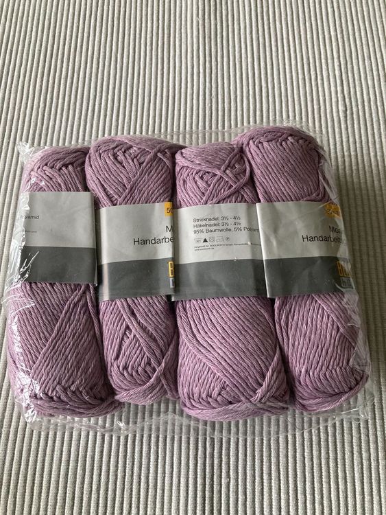 2 Rollen Reines Baumwollgarn 8/4 – 250m Pro Rolle, Zum Weben, Stricken & Häkeln Für Teppiche, Decken & Mehr