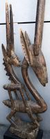 Rarität wunderschöne alte Bambara Skulptur Mali 1,07 Meter