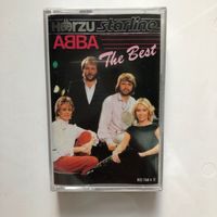 ABBA Hörzu The Best Hits Original Kassette K7