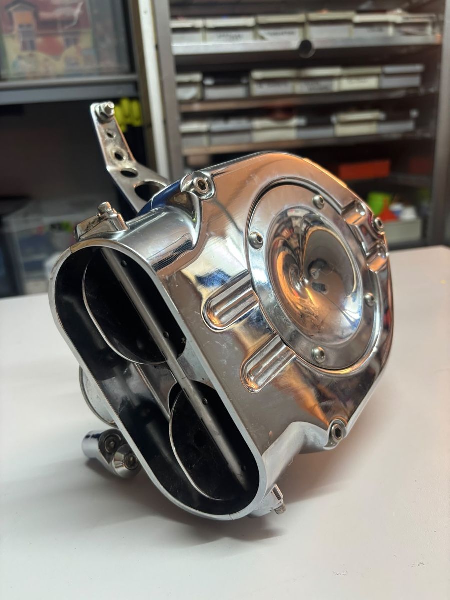 Tutti i ricambio per moto: Hypercharger Küry Akyn  – Usato da Biel/Bienne venduto da Rieuse