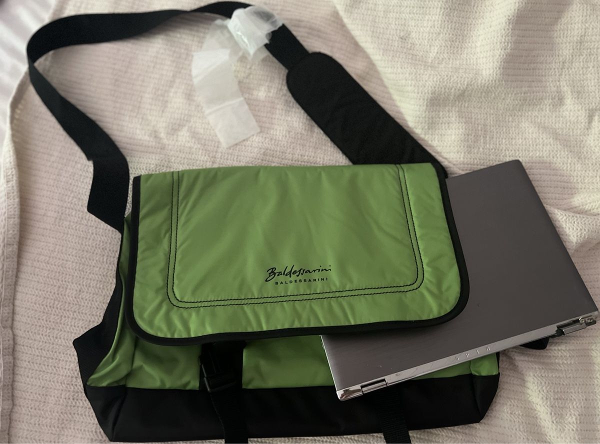 Borse: Baldesarini Laptop Bag Green Neu – Nuovo e nell'imballaggio originale da Zürich venduto da Vma_reuse 4