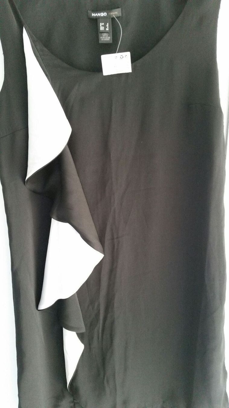 Mango Vestiti: Schönes original Mango Kleid Gr. S. NEU – Nuovo e nell'imballaggio originale da Dättwil AG venduto da Globetrotter2000