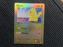 Pokemon Pikachu Reverse Holo Rare EX Sandstorm