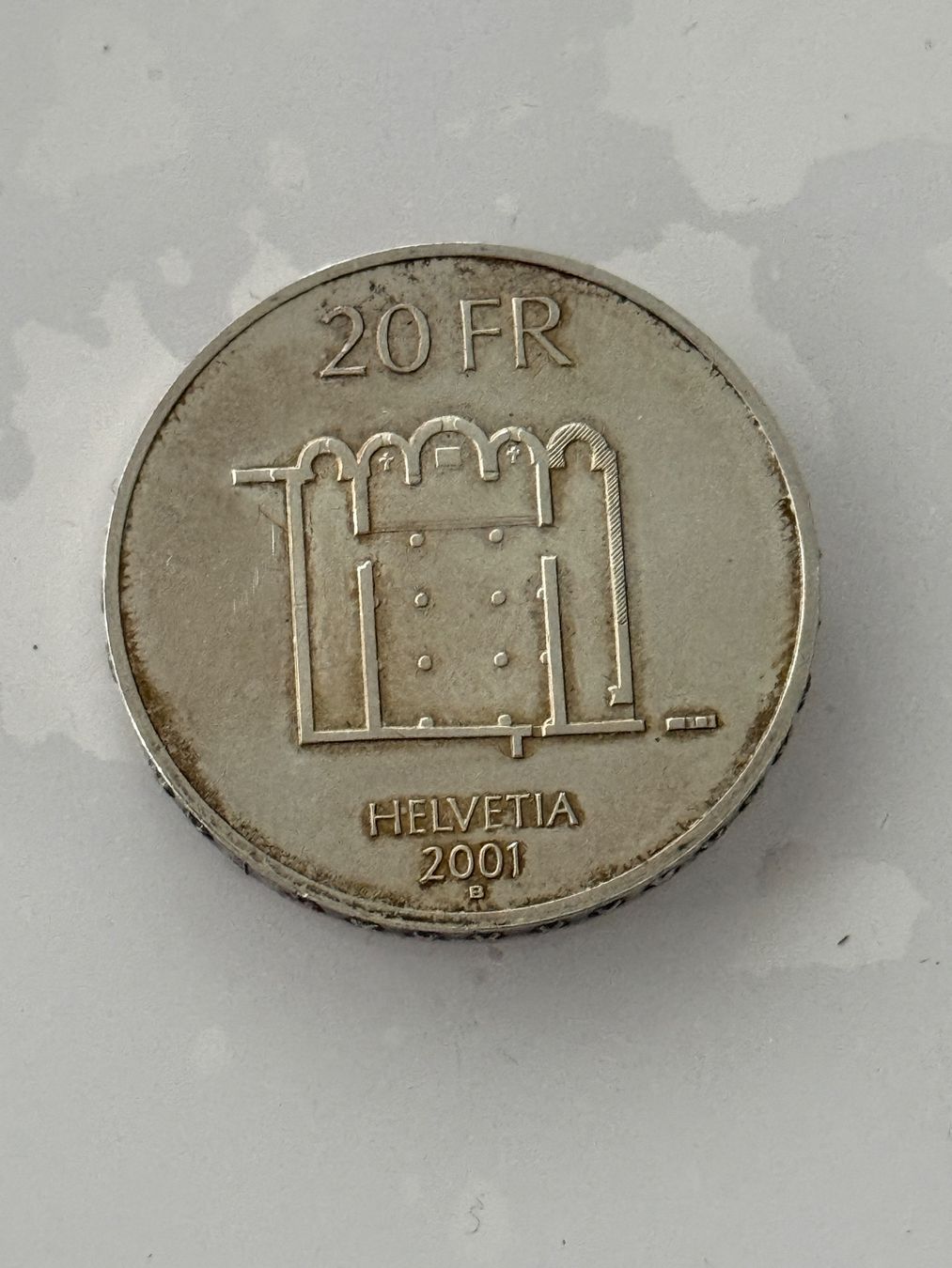 Alle Münzen: 20 Franken 2001  Silber – Gebraucht aus Wallisellen von SWISS_SILVER1 1