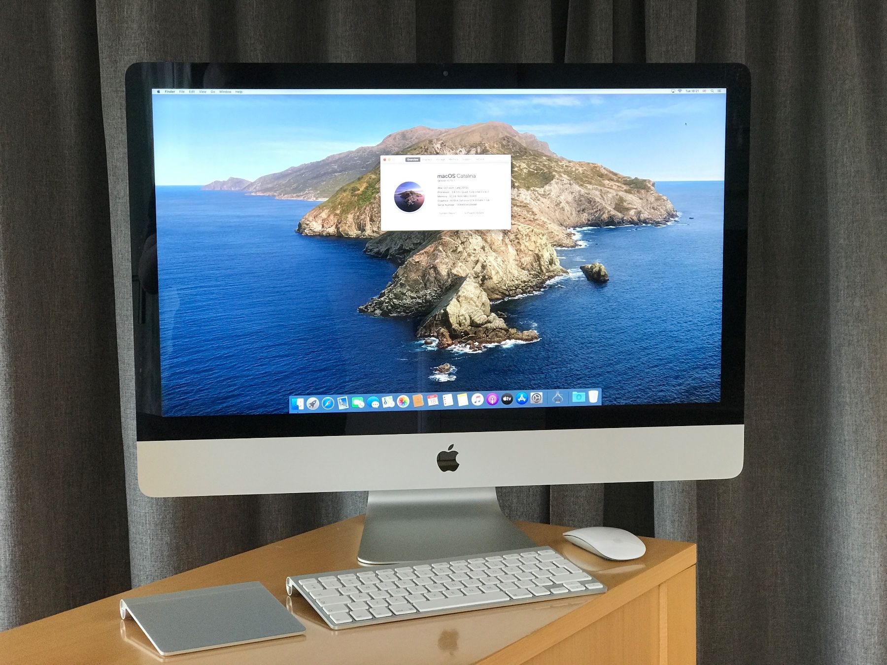 Apple PCs: iMac 27" 3.4GHz Late 2012 – Gebraucht aus Uster von Mcollette 6