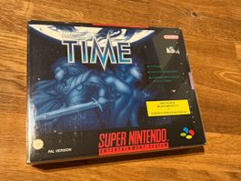 Super Nintendo - Illusion of Time - Top Zustand!