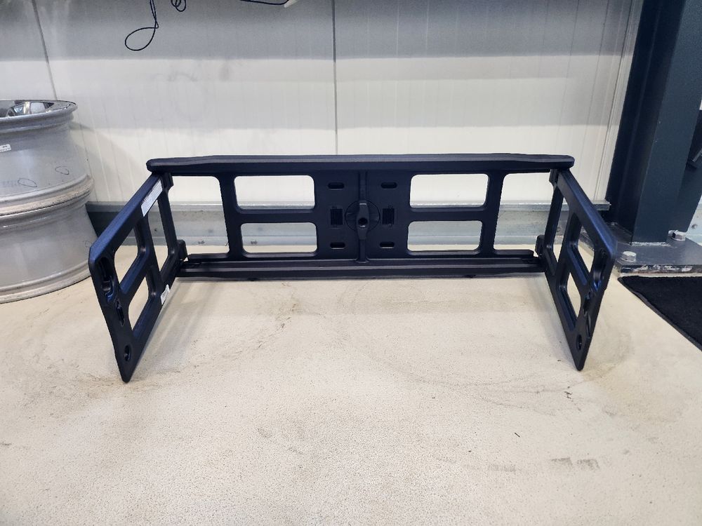 Ladeflächen-Trennwand Dodge RAM 1500 DS mit RAMBOX 09-18 4