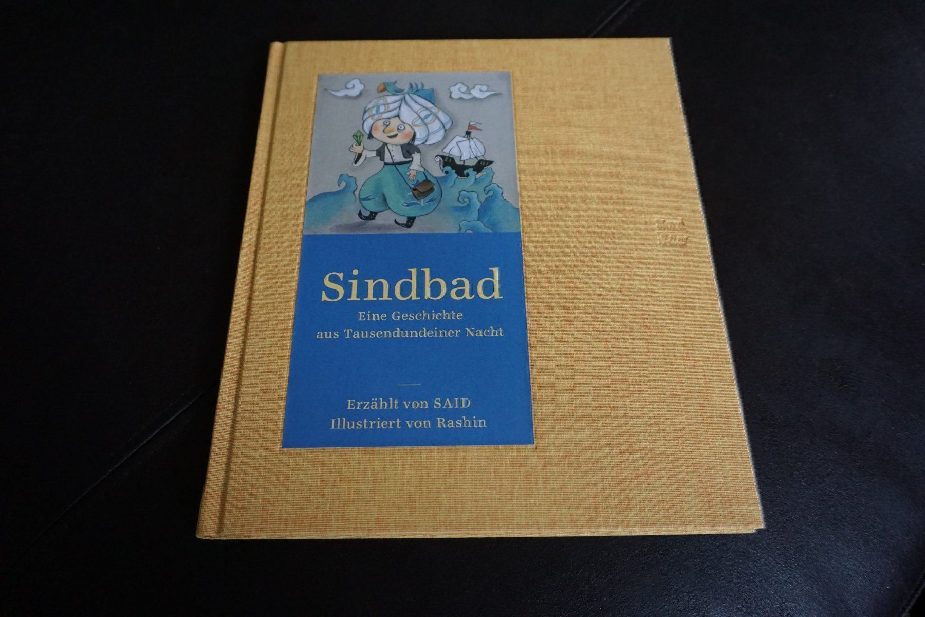 Bücher: Bilderbuch Sindbad – Gebraucht aus Zürich von einalemjena