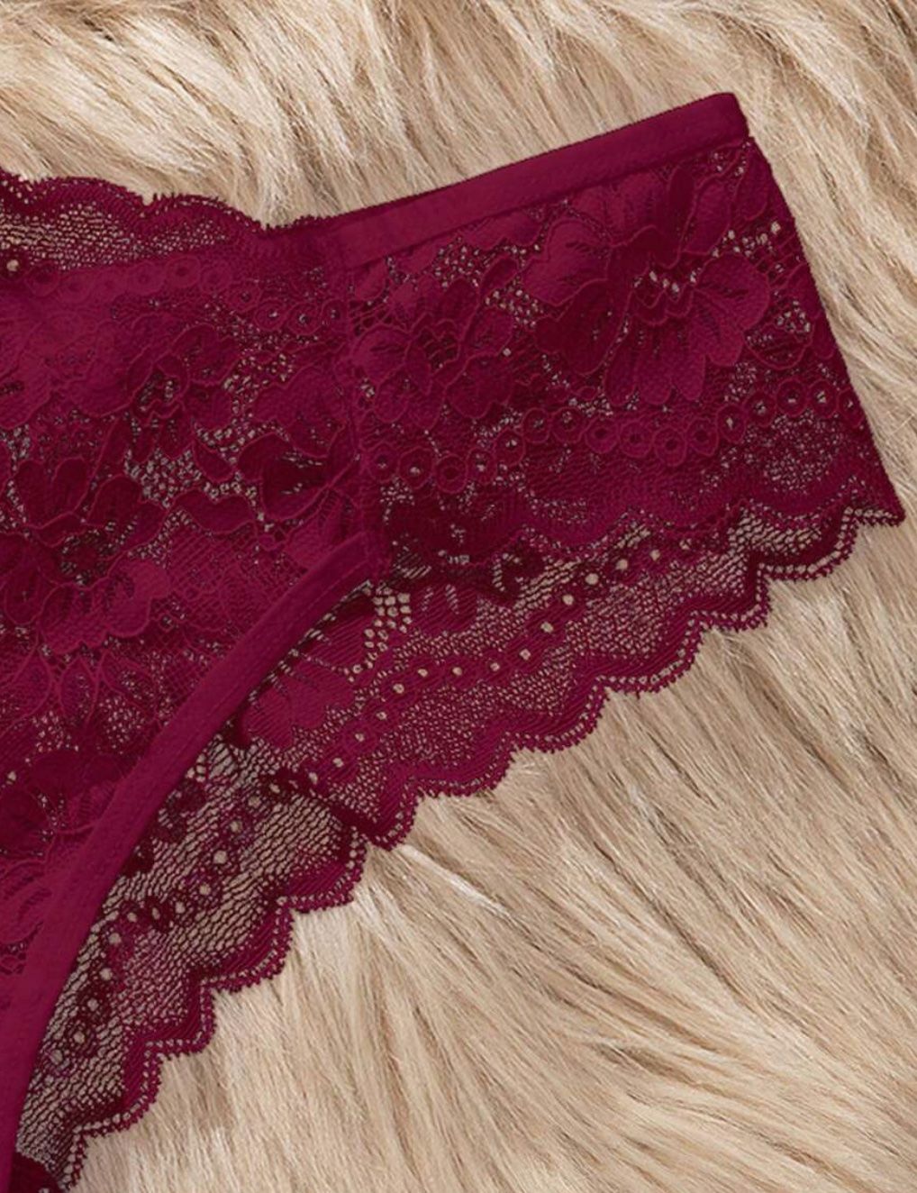 Shein Altra biancheria intima: NEU sexy Spitzen Slip, Grösse S – Nuovo e nell'imballaggio originale da Winterthur venduto da Sunshine143 2